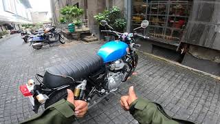 New Bike for next adventure I Interceptor650 [upl. by Rinna]