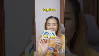 MAKA PANTAN DORAEMON REVIEW SNACK CHINA [upl. by Anahsit]