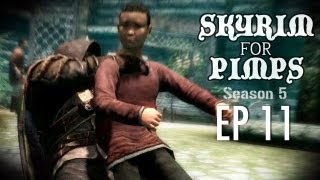 Skyrim For Pimps  Hide and Go Smash S5E11  Walkthrough [upl. by Rehpotsirahc506]