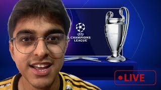 UCL DRAW LIVE REACTION [upl. by Idihc]