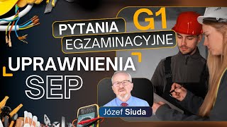 UPRAWNIENIA SEP  Przykładowe pytania egzaminacyjne G1 w 2023 roku l ISEEPPL [upl. by Etnaihc]