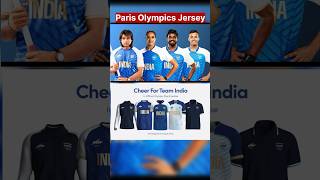 Paris Olympics 2024 Jersey Revealed  Jsw Paris Olympics jersey And kit Revealed [upl. by Cami4]