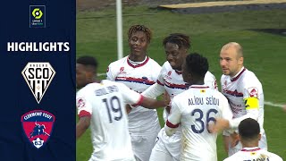 ANGERS SCO  CLERMONT FOOT 63 0  1  Highlights  SCO  CF63  20212022 [upl. by Herzig]