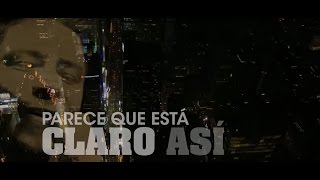 Está Claro  Daniel Calderon Ft Oco Yaje Video Lyrics [upl. by Jacenta]