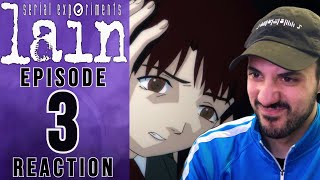 Serial Experiments Lain Episode 3 Reaction  PSYCHE [upl. by Omsoc]