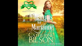 A Marquis For Marianne  Blushing Brides Book 2  sweet Regency romance audiobook [upl. by Cesare]