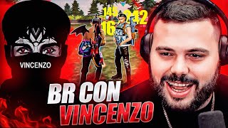 JUEGO BR CON LA LAYENDA DE VINCENZO 👹 Y NO CREERAS LO QUE PASO  😱😱 [upl. by Yrrat]