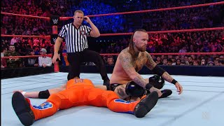 Aleister Black vs Curt Hawkins Aleister Black PreDebut Match WWE Main Event August 23 2017 HD [upl. by Eiralih]