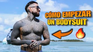 RENE ZZ explica cómo EMPEZAR un BODYSUIT 🔥 [upl. by Norword]