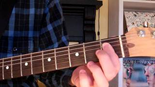 How To Play the Ab Chord On Guitar A flat major [upl. by Ellehcar]