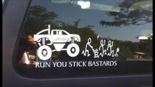 Funny Bumper Car Stickers that will make you look twice [upl. by Gillead]