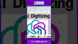 Chat GPT AI Logo Digitizing Quick Play AIDigitizing AIEmbroiderydigitizing digitizingsUSA [upl. by Erund]