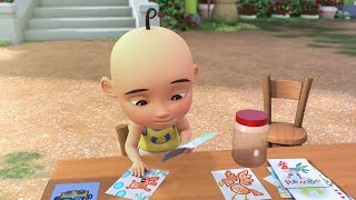 Upin amp Ipin Musim 17 Full Movie  Upin dan Ipin Rajin Menyimpan Bijak Belanja  Upin Ipin Terbaru [upl. by Fraase]