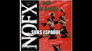 NoFX  Leave It Alone subtitulado español [upl. by Island214]