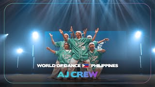 AJ Crew  Junior Division  World of Dance Philippines 2024  WODPH24 [upl. by Annav852]