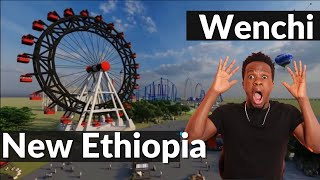 Ethiopian Grand Project Wenchi  Reaction Video  Learn Swahili  Swahilitotheworld [upl. by Ernesta165]