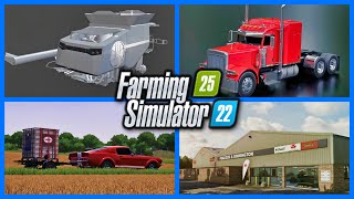 Farm Sim News  Gleaner T Series Peterbilt 379 amp 152 Mods In Testing  Farming Simulator News [upl. by Ainak]