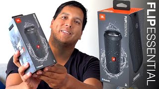 JBL Flip ESSENTIAL  Unboxing review y prueba de sonido [upl. by Ng]