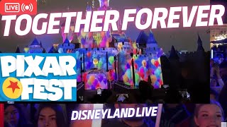 Friday Night Live  Disneyland Fireworks  Ride Crush [upl. by Dardani]