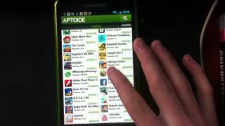 How to get Free Apps on android APTOIDE  fast downloads and easy  not Blackmarket [upl. by Snapp]