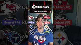 Trying to create a 200 Team in Madden 25 PART ONE madden nfl [upl. by Jonna]