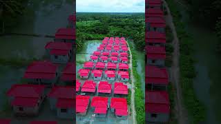 শেখ হাসিনার উপহার Drone View viralshorts youtubeshorts sorts droneview [upl. by Attinahs438]