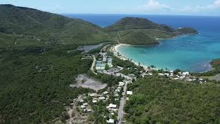 Fig Tree Drive to Carlisle Bay  Flyover  Eye In The Sky [upl. by Hiamerej]