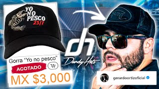 LA MARCA DE GORRAS MÁS POPULAR DEL 2023  DANDY HATS [upl. by Anailil]