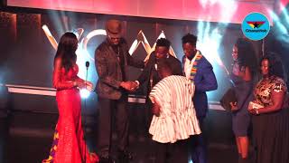 2018 VGMAs Ebonys Sponsor wins AfroPop Song of the Year [upl. by Ahsieket915]