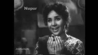 MUJHI MEIN CHHUPKER MUJHI SE DOOR  ASHA  RAFI  RAJINDER KRISHAN  MADAN MOHAN  JAILOR 1958 [upl. by Jillayne]