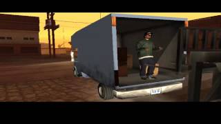 Missão de GTA SA ROUBANDO O TIO SAMPC [upl. by Enelyad]