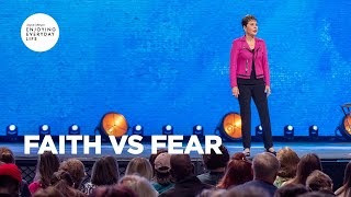 Faith vs Fear  Joyce Meyer  Enjoying Everyday Life Teaching [upl. by Fahy]