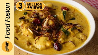 Pakora Kadhi Recipe By Food Fusion [upl. by Harleigh]