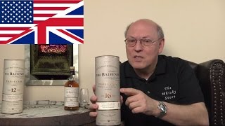 Whisky ReviewTasting Balvenie 16 years Triple Cask [upl. by Haroppiz]