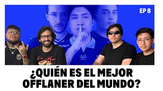 ¿QUIÉN ES EL MEJOR OFFLANER DEL MUNDO  Blue Jericho amp Benjaz  Piso7  Episodio 8  Dota 2 [upl. by Melonie]