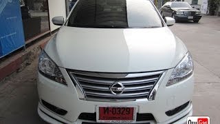 Nissan Sylphy ติดแก๊ส LPG Energy Reform ถังโดนัท ที่โอสุ [upl. by Nehttam860]