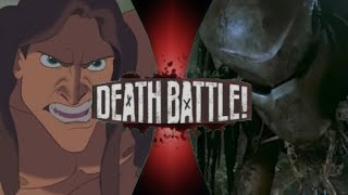 Predator vs Tarzan Battle in the Jungle [upl. by Mosira856]