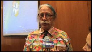 Mensaje de Patch Adams en la USS [upl. by Ollehcram629]