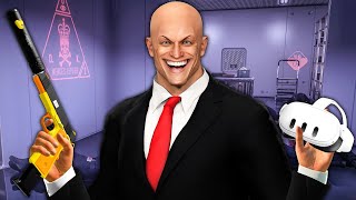 I Played Hitman 3 in MIXED REALITY Like a PROFESSIONAL ASSASSIN and This Is What Happened [upl. by Ecirahc]