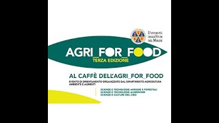 AgriforFood  Vino e Cambiamenti climatici [upl. by Nerek792]