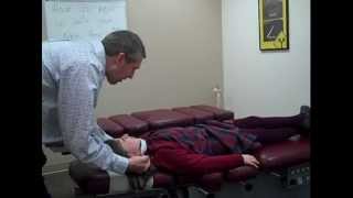 Sterling Chiropractor adjusts two children with the activator [upl. by Abel337]