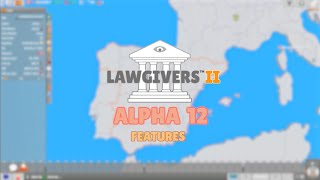 Lawgivers II  Alpha 12 Features [upl. by Eiramlatsyrc]