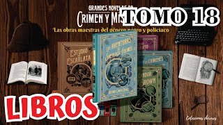 Colección Salvat  Crimen y Misterio 18 Las Aventuras de Sherlock Holmes  Arthur Conan Doyle [upl. by Llorre250]