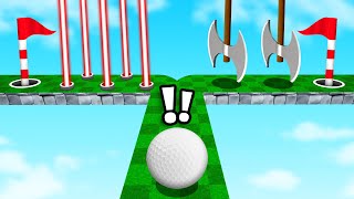 Only 1 Players Will HOLE IN ONE Golf It [upl. by Krystyna]