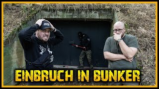 Wir brechen in unseren Bunker ein  Schaffen wir es  Prepper Bunker Survival [upl. by Mickey]