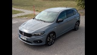 Fiat Tipo S 14T tesztfarkasbőrbe bújt bárány [upl. by Aryhs]