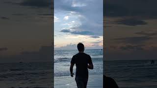 Chenang beach in the evening Langkawi Travelearn chenangbeach langkawi travel viralvideo [upl. by Ennaed]