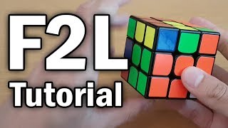 Learn F2L in 6 minutes Full Intuitive F2L Tutorial [upl. by Yablon182]