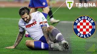 Ozljeda Marka Livaje najviše utjecala na Hajduk [upl. by Yllus]