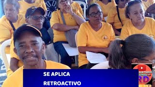 SE APLICA EL PAGO DEL RETROACTIVO A LOS MAESTROS PENSIONADOS Y JUBILADOS [upl. by Nebeur811]